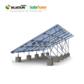 Bluesun с энергосистемой солнечной энергии 10 кВт 20 кВт солнечной энергии с солнечной батареей